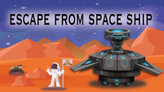 Escape From Space Ship screenshot 1