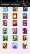 Sound Effects for Clash Royale screenshot 0