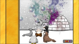 儿童动物游戏：谜语 screenshot 6
