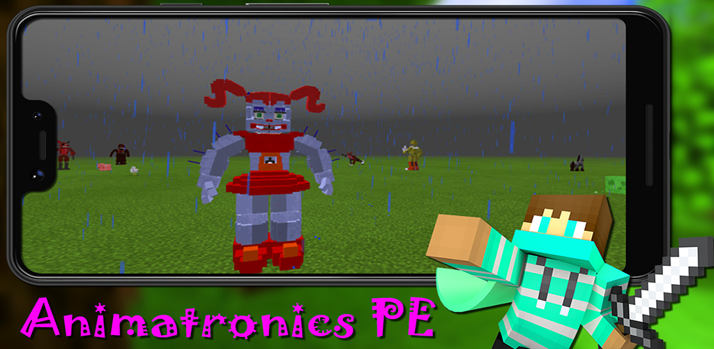 Download FNAF World Mod for Minecraft on Android, APK free latest