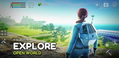 X Survive: Jogo Mundo Aberto