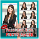 Passport Visa Photo Maker Icon