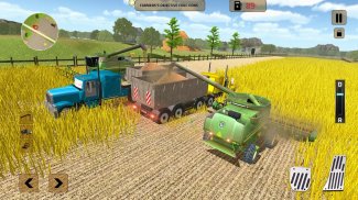 Nyata Tractor Pertanian Sim screenshot 8