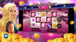 Lucky Lady's Charm Deluxe Casino Slot screenshot 1