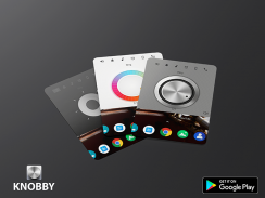 Knobby volume control - Unique volume widget app screenshot 3