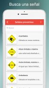 Examen de reglas de transito screenshot 3