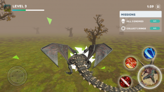 Storm Dragon Simulator 3D screenshot 4