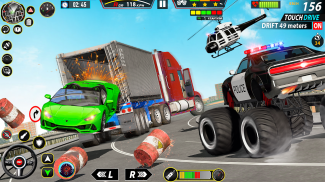 Police Monster Truck Car Games screenshot 6