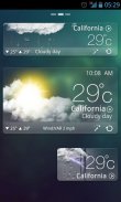 Outside GO Weather Widget screenshot 0