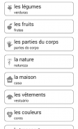 Aprendemos e brincamos Francês screenshot 20
