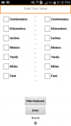 Unit Converter Pro ( Length ) screenshot 2