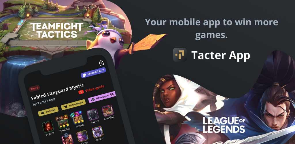 Team Comps for TFT by DAK.GG - APK Download for Android