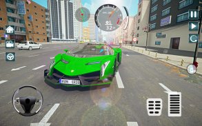 Véneno Roadster Super Car: Speed Drifter screenshot 7