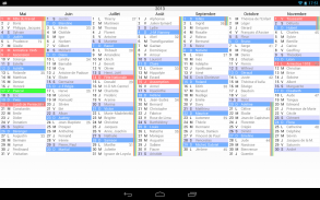 Le Calendrier screenshot 3
