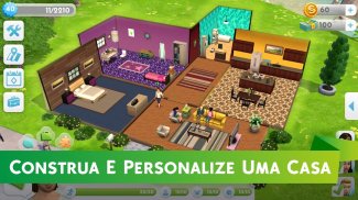 The Sims Mobile - Recursos Sociais no The Sims Mobile