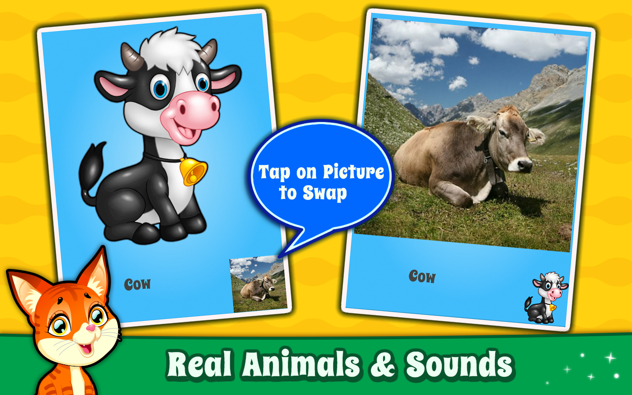 Animals for Kids - Animal Sounds & Pictures - APK Download for Android |  Aptoide