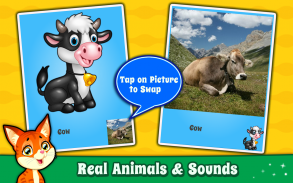 Animals for Kids - Animal Sounds & Pictures screenshot 2
