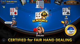 Blackjack Championship screenshot 14
