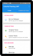 Colorful Painting Live Wallpaper screenshot 8