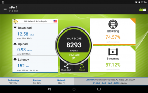 Speed Test & QoS 3G 4G WiFi screenshot 9