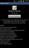 Hoje é Peixe! screenshot 6