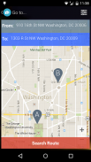 Washington DC Moves: Bus Metro screenshot 1