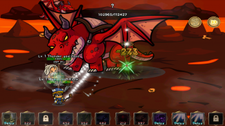 Dragon slayer - i.o Rpg game screenshot 8