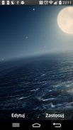 Ocean At Night Live Wallpaper screenshot 3