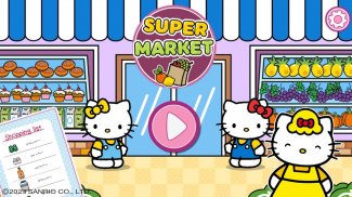 Hello Kitty: Kids Supermarket screenshot 0