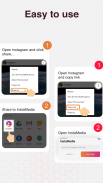 Photo, Video, IGTV and Story Downloader for IG screenshot 2