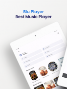 Blu Music Player screenshot 9