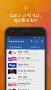 Online Radio Box - เครื่องเล่นฟรี screenshot 3