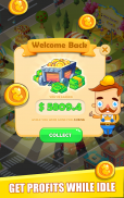 Idle Food Stalls Tycoon screenshot 2