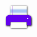 ペーパープリンター Paper Printer Icon