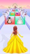 Princess Race: Wedding Games screenshot 15