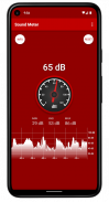 সাউন্ড ডেসিবেল মিটার screenshot 1