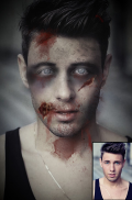 Horror Face Maker (Zombie) screenshot 6