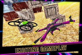 Drone Racing Copter Stunts 3D screenshot 0