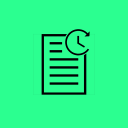 Timesheet - Track Work Hours Icon