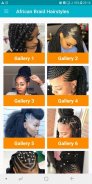 African Braids Hairstyles Idea screenshot 4