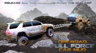 Off-Road Pull Force Car Mud screenshot 3