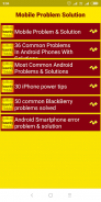 Mobile Problem Solution screenshot 1