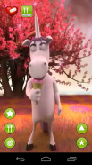 Talking Unicorn screenshot 2