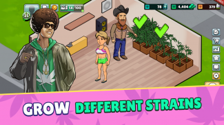 Weed City - Hemp Farm Tycoon screenshot 3