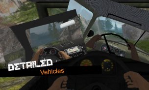 Kamyon Simulatorü Offroad 2 screenshot 3