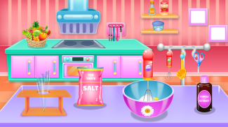 Colorful Cookies Cooking screenshot 0