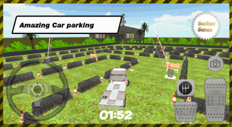 Parkir 3D Flatbed Mobil screenshot 10