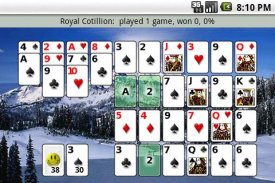 Patience Revisited Solitaire screenshot 1
