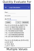 CAS Calc screenshot 3