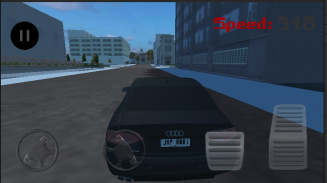 Audi City Drive GAME screenshot 2